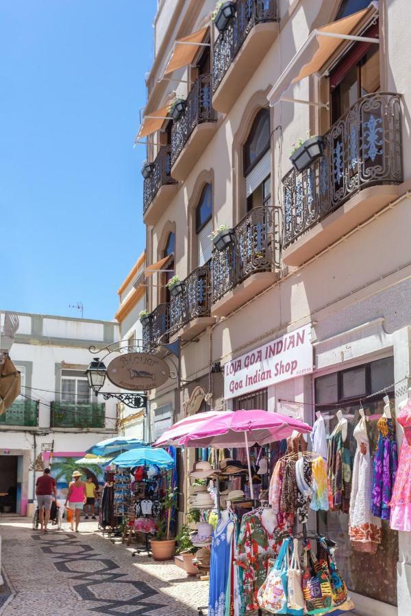 Al - Alojamento Local Pension Bicuar Hotel Olhao Bagian luar foto